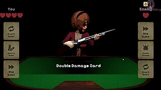 X Roulette Finishes With Huge Cock Blowjob!