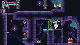 Yo, can you handle ghost boss with giant boobs in Flip Witch?