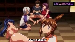Deepthroat queen gets her Asian ass fucked in animated hentai
