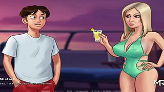 summertime saga blowjob ready? 😏