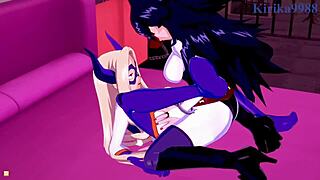 Ochako Uraraka's Futanari Sex Explosion!