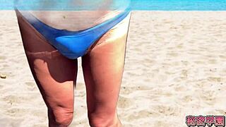 Do you like cocks sticking out of swimsuits?