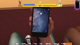 Naughty Redhead in College Kings 2 Craves My Big White Cock.