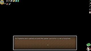 Witch tests potion to grow huge cock in hentai game!