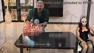 Steps Of Debauchery 36 - College Girl Upskirt