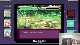 want passionate sex with leo-chan in pokemon parody hentai game licking doggystyle fingering cunilingus missionary bent over outdoor?