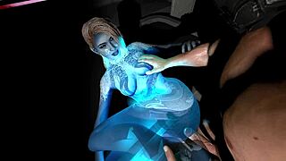 Cortana In 3D Hentai Uncensored SFM