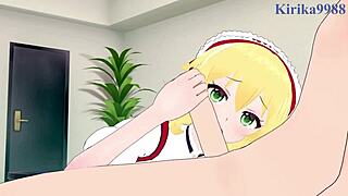 momoka sakurai and nana abe have intense hentai sex together