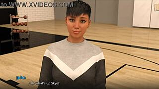 Uncovering secrets with Skye in WVM 151 hentai