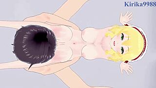 momoka sakurai and nana abe have intense hentai sex together