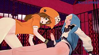 May And Bridget Intense Sex In Guilty Gear Strive Hentai