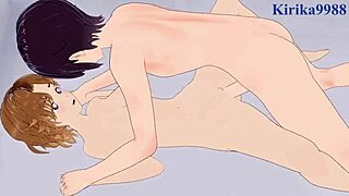 masumi sera and momiji ooka in steamy detective conan hentai