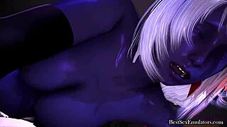 i watch this 3d milf get her pussy fucked and facial