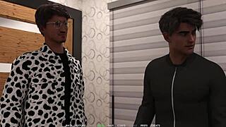 Complete gameplay features curvy teen outfits in westview academy part 6 😍