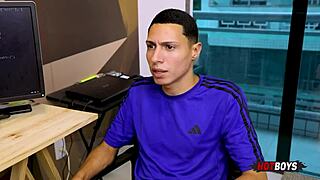 Pirocudo says, 'I'm fucking you hard with my monster cock'