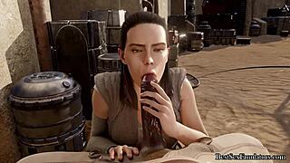 3D Star Wars Sex Compilation Part 2.