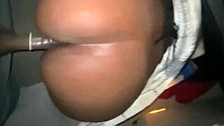 Shy Teen Neighbor Takes Big Black Cock Outdoor Action