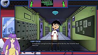 Danny Phantom Amity Park Redux