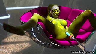 3D Star Wars Sex Compilation Part 2.