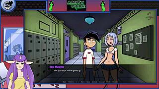 Danny Phantom Amity Park Redux