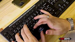 Pirocudo says, 'I'm fucking you hard with my monster cock'