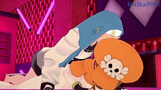 May And Bridget Intense Sex In Guilty Gear Strive Hentai