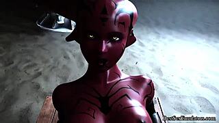 3D Star Wars Sex Compilation Part 2.