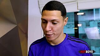 Pirocudo says, 'I'm fucking you hard with my monster cock'