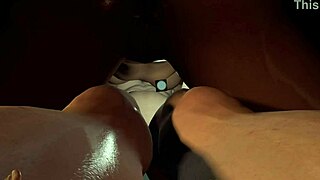 you slide down giant breast women in this cum-filled nightmare