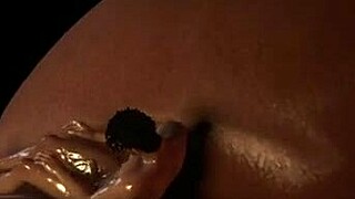 you slide down giant breast women in this cum-filled nightmare