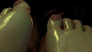 you slide down giant breast women in this cum-filled nightmare