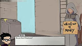 jinx gets pounded hard in this intense hentai episode with massive cocks and wild action