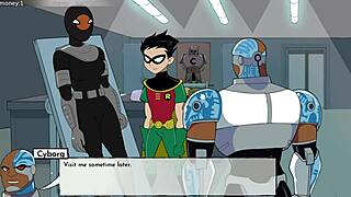 jinx gets pounded hard in this intense hentai episode with massive cocks and wild action