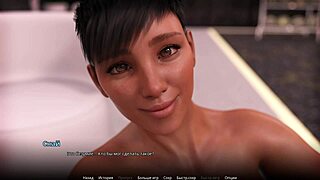 Hot ebony teen gets her ass fucked in 3D animated porn