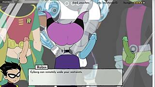 jinx gets pounded hard in this intense hentai episode with massive cocks and wild action