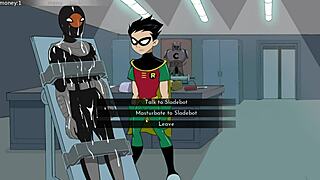 jinx gets pounded hard in this intense hentai episode with massive cocks and wild action