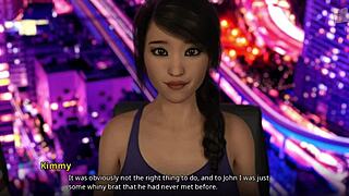 I think Shauna says edging will help John in this hentai scene