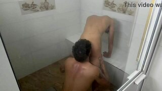 Sauna vibes got these skinny twinks going bareback real quick! 🔥