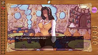 Magic Dorm 2 Hentai Game Ep 3 Raw Anal with Pixie Goddess