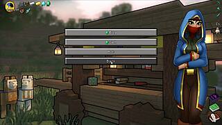 hornycraft parody hentai game episode 49 with alex