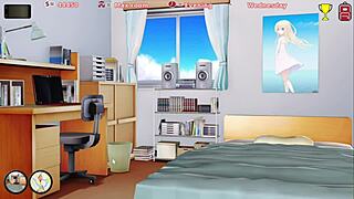 Hentai game with step-sis and step-mom is a dream
