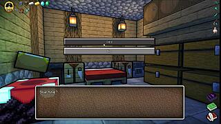 hornycraft parody hentai game episode 49 with alex