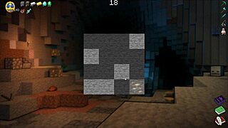 hornycraft parody hentai game episode 49 with alex