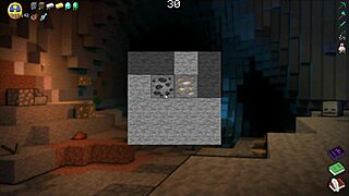 hornycraft parody hentai game episode 49 with alex