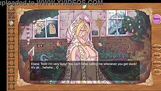 Magic Dorm 2 Hentai Game Ep 3 Raw Anal with Pixie Goddess