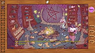 Magic Dorm 2 Hentai Game Ep 3 Raw Anal with Pixie Goddess