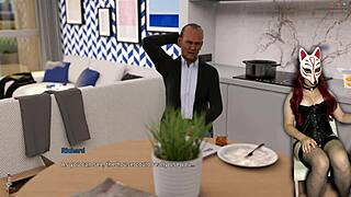 Steps of debauchery 40 shows sexy maid banging hard in costume