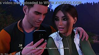 Lake Date With Jill In Being A Dik