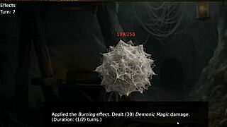 Angel pussy in hentai game makes him cum fast in seconds