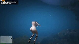 Gta v nude mod gameplay with big tits exposed